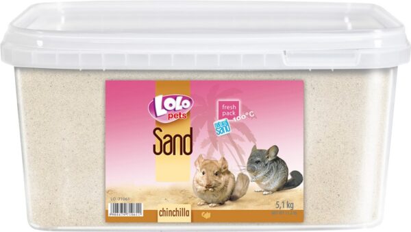 Lolo Pets Chinchilla sand 5,1kg
