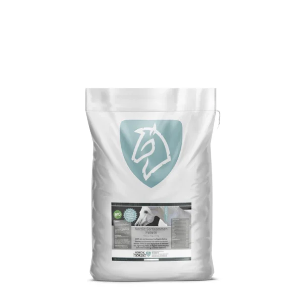 Nordic Sortkommen Pellets | 4 kg