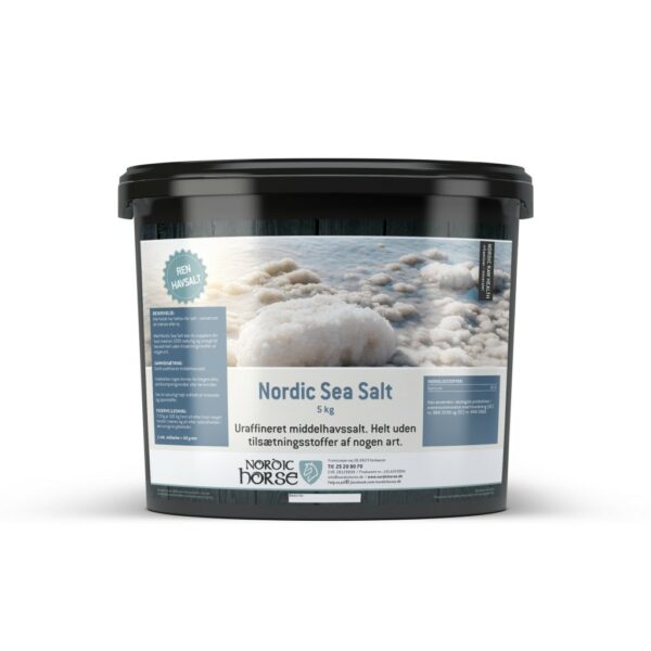 Nordic Horse Sea salt 5 kg