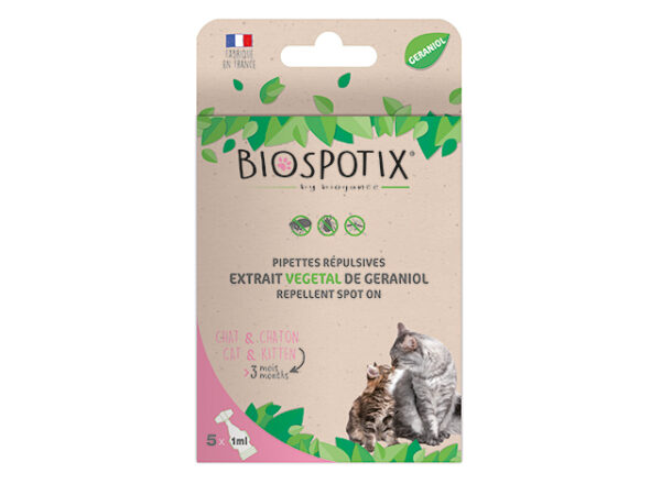 Biospotix kat spot - on 5 x 1 ml