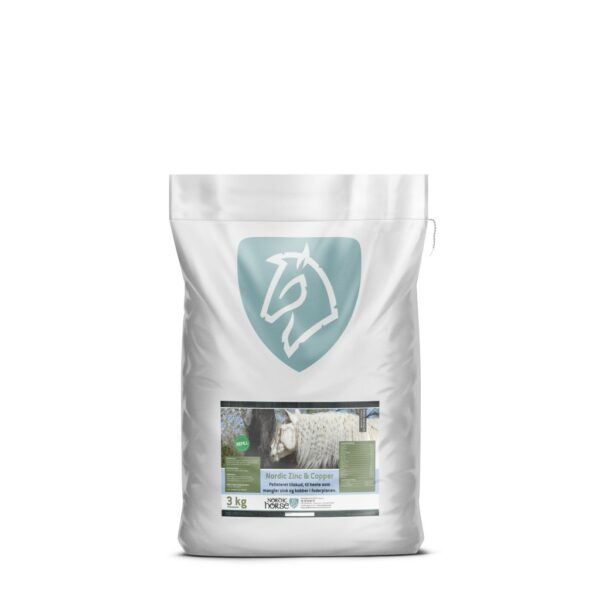 Nordic Horse Zinc & copper 3 kg refill