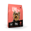 LIVE Adult mini breeds - Laks & ris