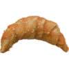 Trixie Croissant med kylling 11 cm 1 stk
