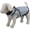Trixie Pontis hundejakke med sele str. 33 cm grå - Billede 6