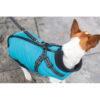 Trixie Pontis hundejakke med sele str. 33 cm grå - Billede 9