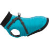 Trixie Pontis hundejakke med sele str. 30 cm aqua - Billede 14