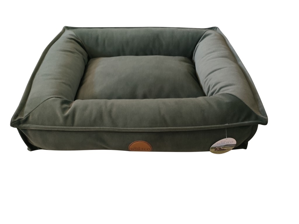 Whesco Luksus hunde seng rust grøn large Dyrenes Verden Outdoor & Fritid