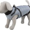 Trixie Pontis hundejakke med sele str. 27 cm grå - Billede 5
