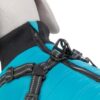 Trixie Pontis hundejakke med sele str. 40 cm aqua - Billede 4