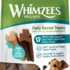 Whimzees Puppy Chew M/L til store hvalpe