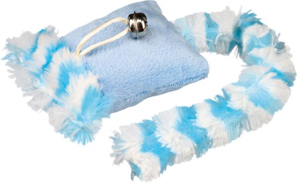 Trixie Pude med klokke, plys 20 cm