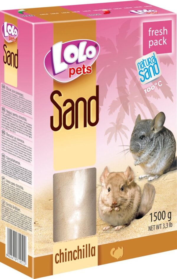 Lolo Pets Chinchillasand 1,5 kg