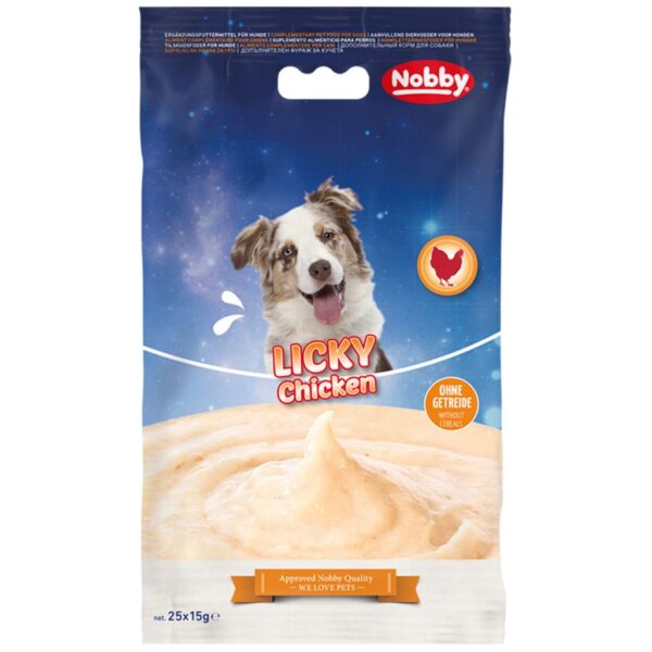 Starsnack LICKY chicken 25 x15g