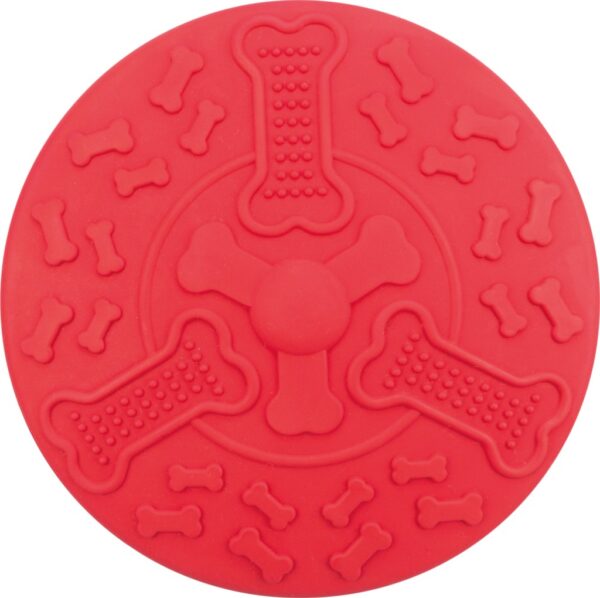 Frisbee naturgummi ø18cm