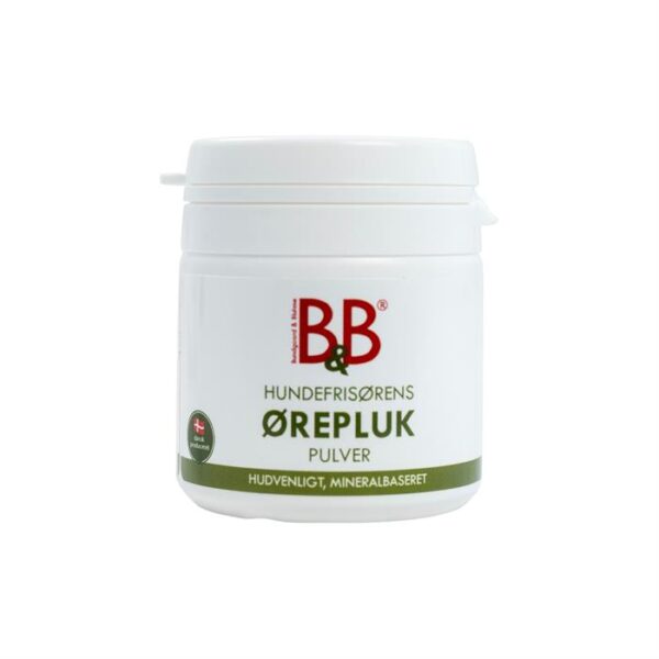 B&B Mineralbaseret Ørepluk pulver - Image 2
