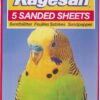 Kagesan, sandpapir - Billede 2