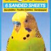 Kagesan, sandpapir
