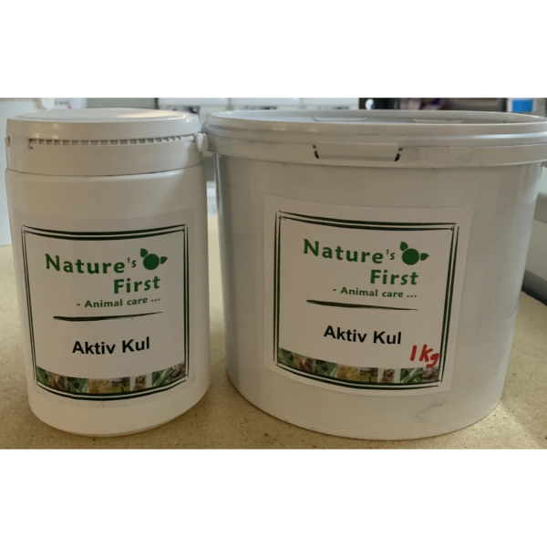 Nature's first Aktiv kul 1 kg