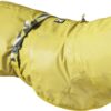 Hurtta Mudventure Regnjakke Reflective str. 40 cm Tumeric - Billede 3