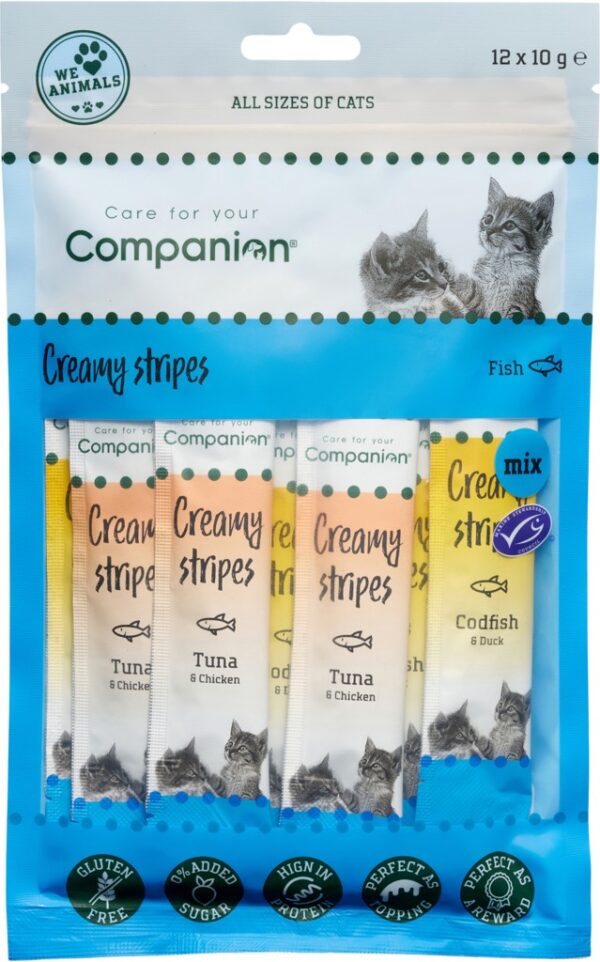 Companion Kattesnack Flydende mix